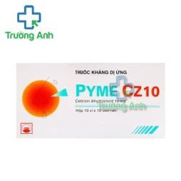 Pyme CZ10 Pymepharco (viên nén) - Thuốc điều trị viêm mũi dị ứng